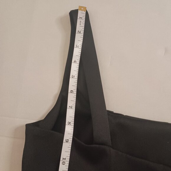 Classic and Whimsigoth Blu Sage Little Black Dress Sleeveless Women’s Size 14 - Picture 11 of 16